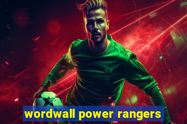 wordwall power rangers